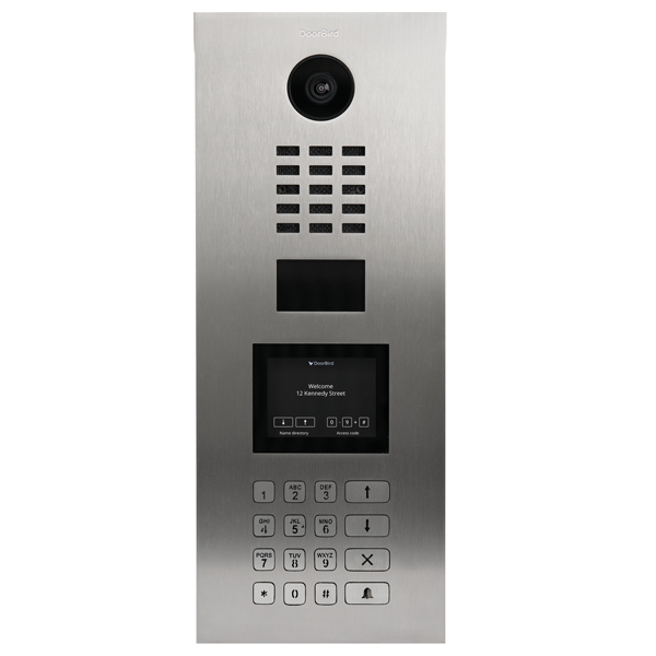 Doorbird 423870857 Unita esterna Video citofono IP LAN Acciaio inox