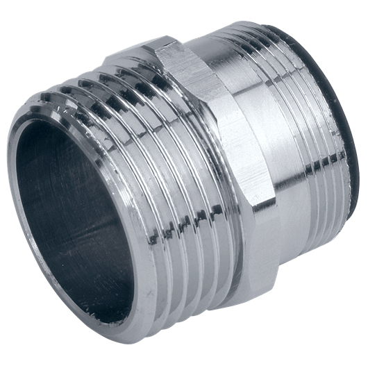 Raccord de robinet chromé Gardena 18209-20
