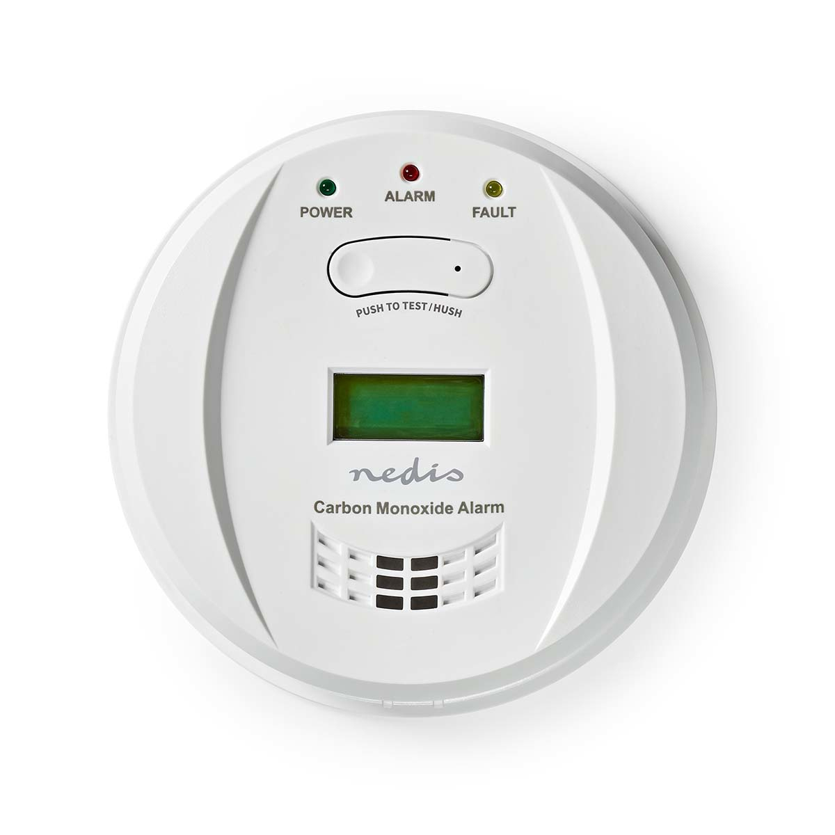 Alarme CO Nedis DTCTCO40WT 85dB