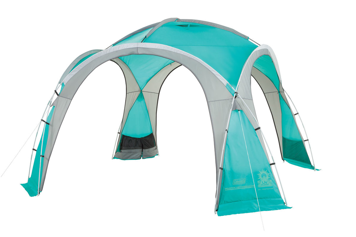 Coleman Event Dome XL - Shelter - Blue - Grey - Fiberglass - Polyester - 20.25 m² - 2.28 m - 2000025128