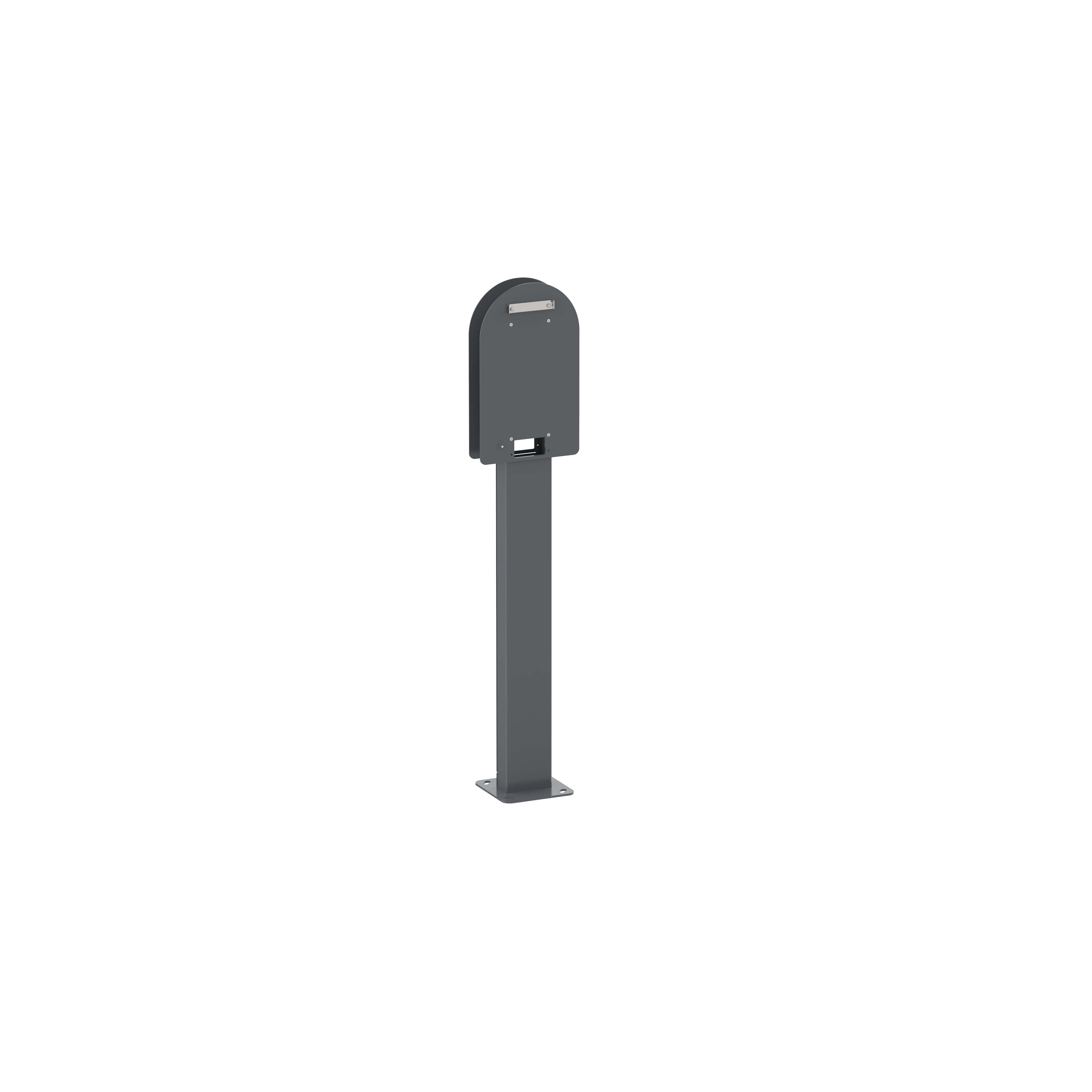 APC Stand EVlink Pro AC for 2 wallboxes