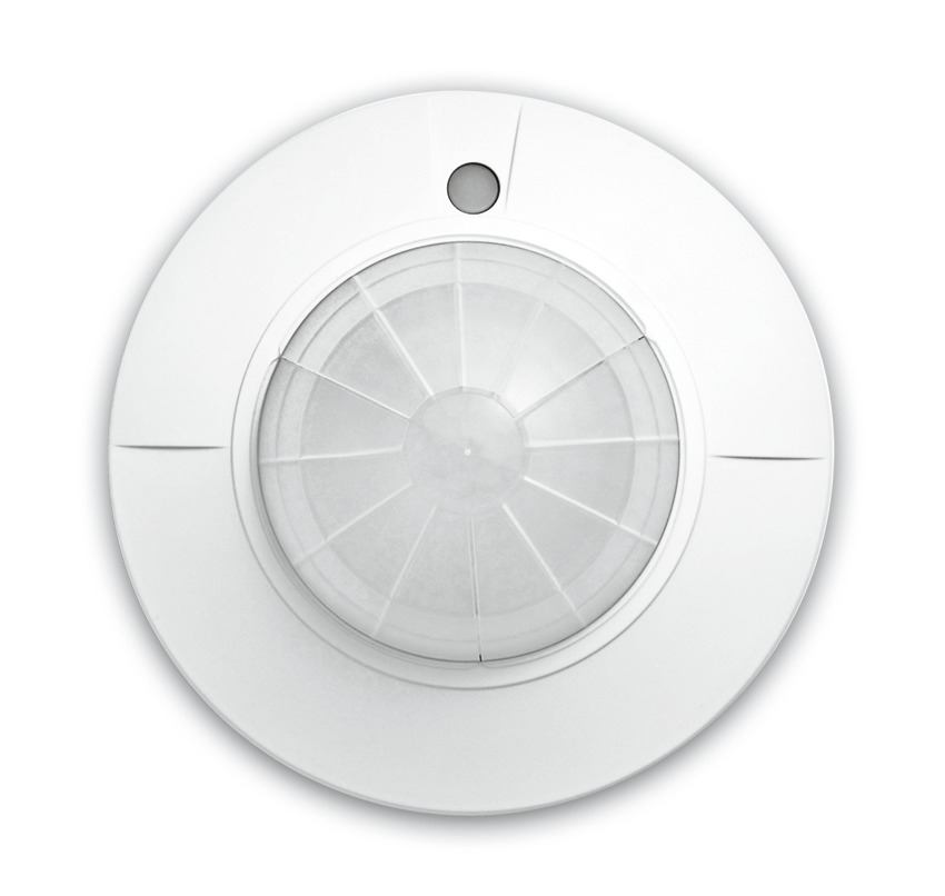 BUSCH JAEGER 6818 U Capteur PIR filaire plafonnier intérieur blanc