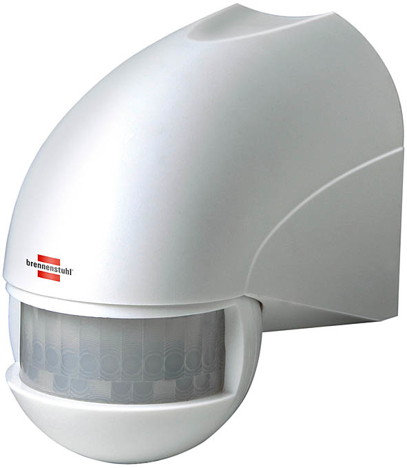 Brennenstuhl PIR 180 Rörelsedetektor IP44 vit - 1170900