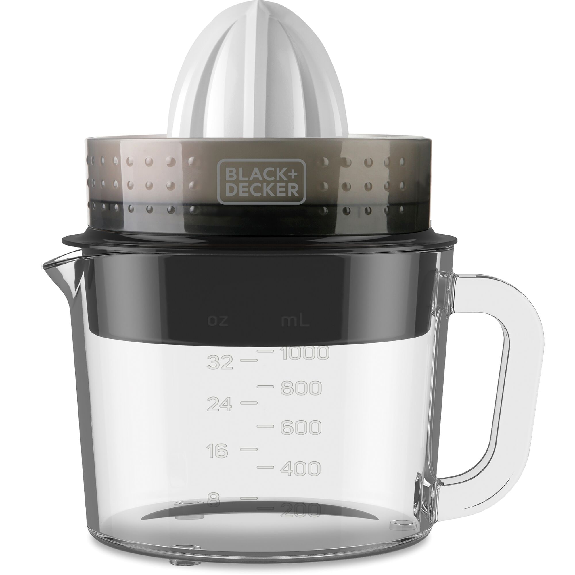 Black & Decker BXCJ30E Presse-agrumes 1L 30W Robot de cuisine - BXCJ30E