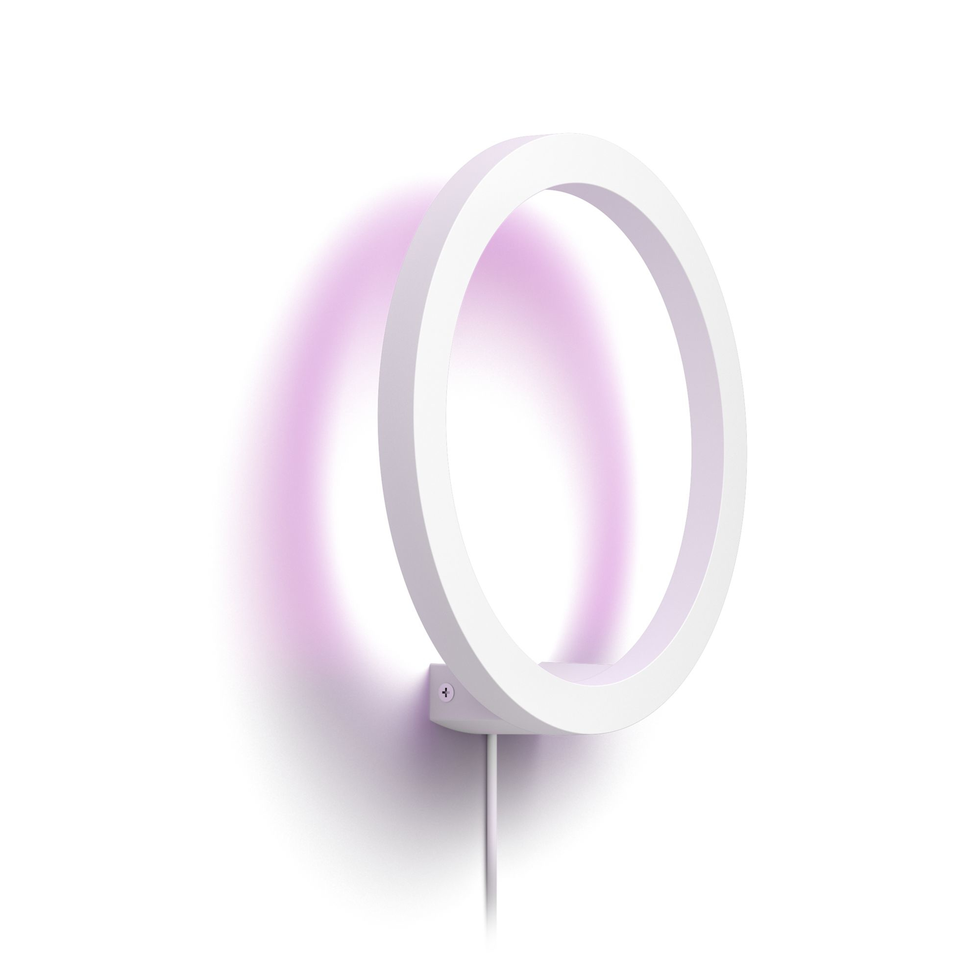 Signify Hue Sana Applique Murale Blanc & Couleur - Applique murale intelligente