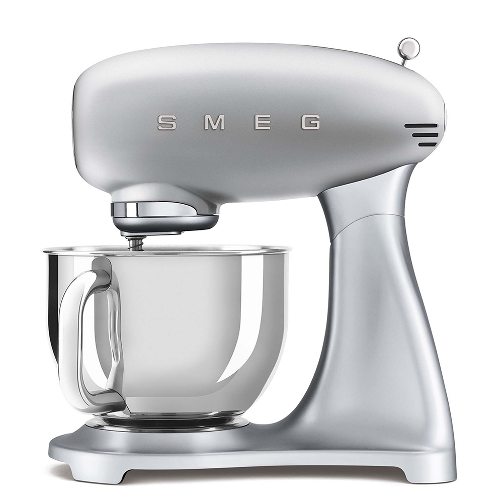 SMEG SMF02SVEU Robot de cuisine 4.8L Silver