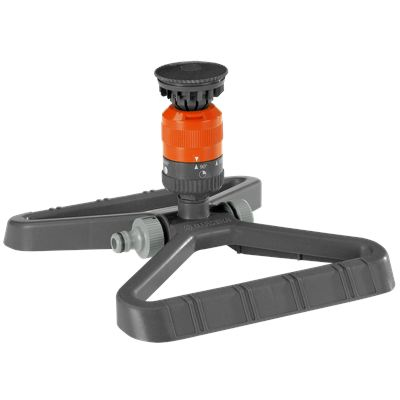Arroseur circulaire Gardena 1948 225 m² Noir Orange