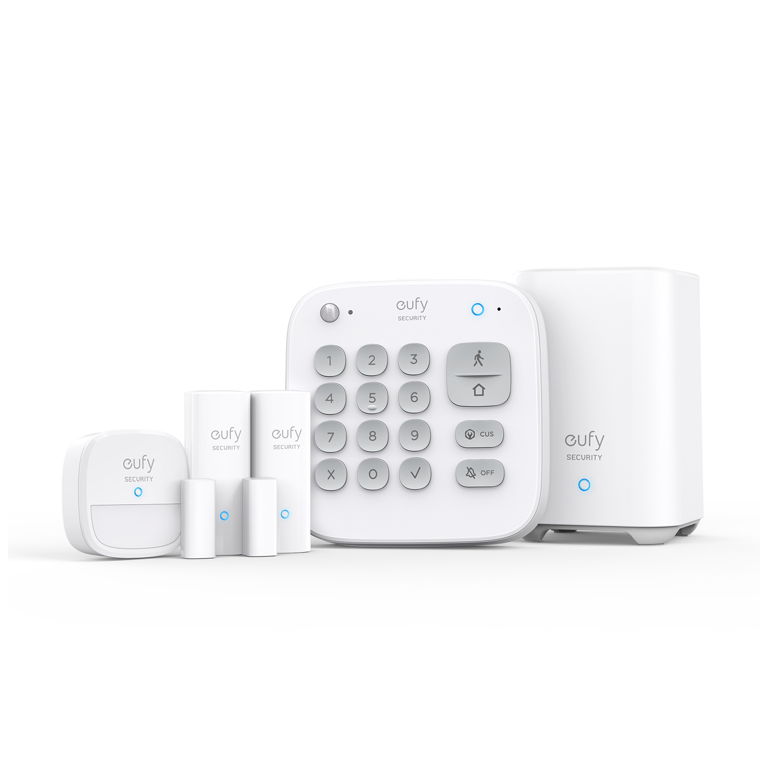 Anker Innovations Eufy 5-delt hjemmesikkerhetsalarmsett - T8990321