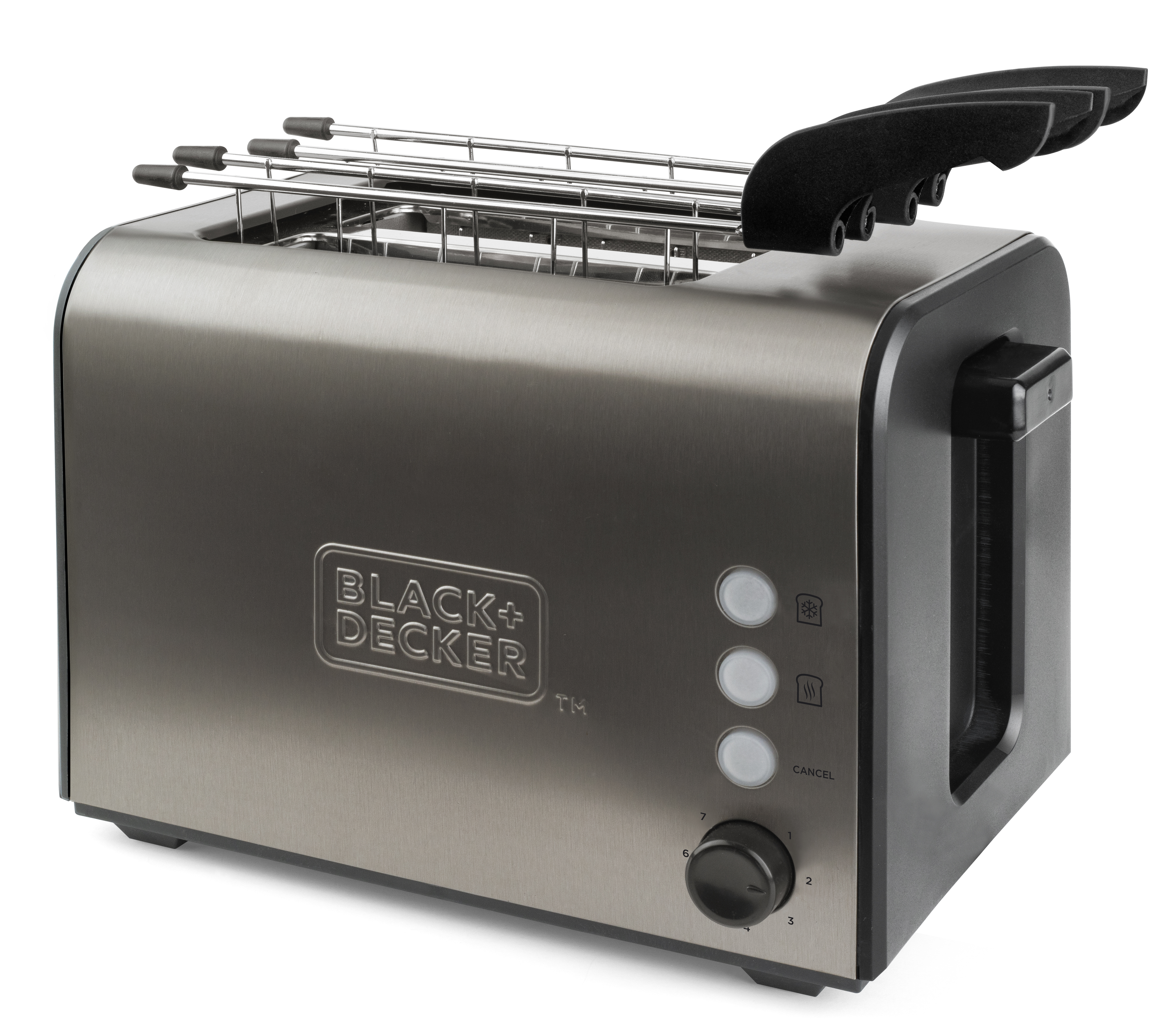 Black & Decker BXTOA900E Toaster 2 Slices 900W