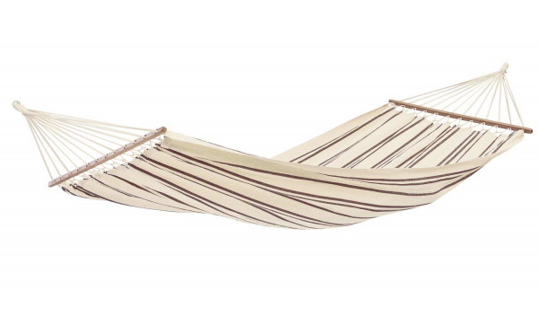 Amazonas AZ-1065400 - Hamac suspendu - 150 kg - 2 personnes - Coton - Polyester - Cappuccino - 3100 mm