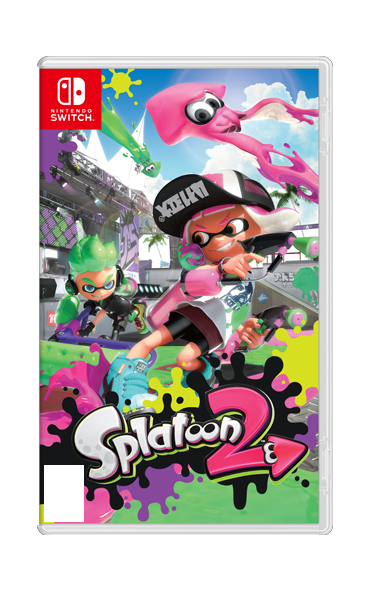 Nintendo Splatoon 2 - Nintendo Switch - Multiplayer mode - E10+ (Everyone 10+) - Physical media - 2520540