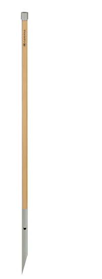 Socle de torche Gardena ClickUp! en bois 1 160 mm