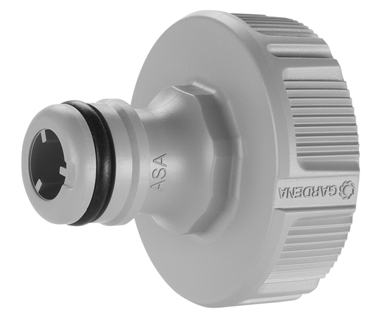 Gardena 18222-20 - Raccord de robinet - Gris
