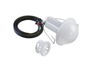 Esylux PD-C 360i/12 mini - Passive infrared (PIR) sensor - Wired - 12 m - Ceiling - Indoor - White