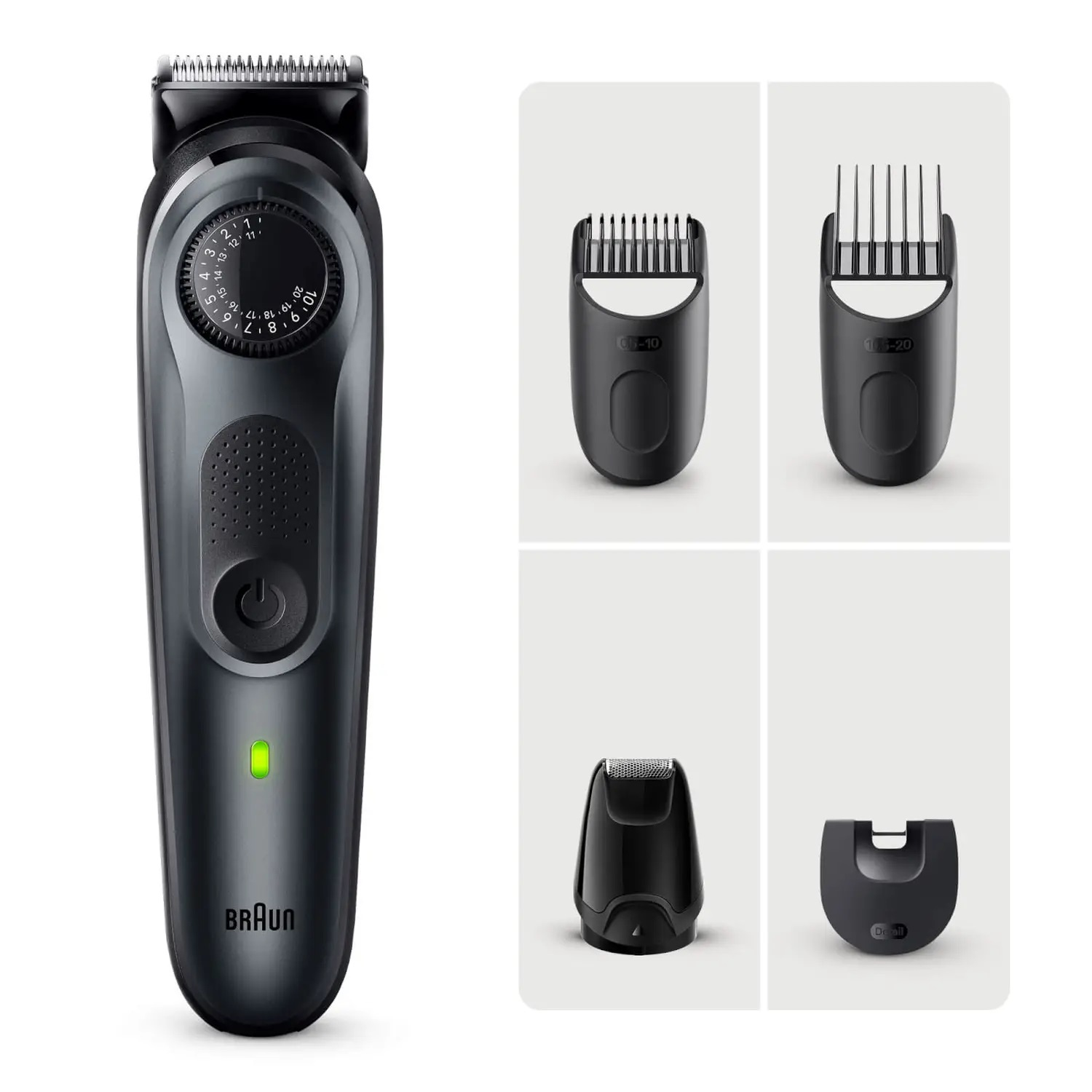 Tondeuse à barbe Braun BeardTrimmer 5 BT5420 noir