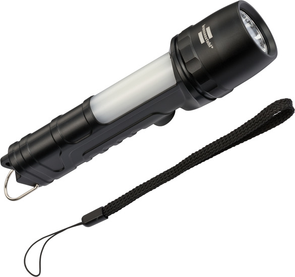 Brennenstuhl 1178690 LED flashlight IP54 black/grey - 1178690