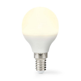 Nedis LED E14 G45 4,9W 470lm Chaud