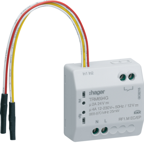 Hager TRM694G - -10 - 50 °C - 20 mm - 1 pièce