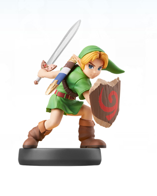 Nintendo Young Link - Collectible figure - Adults & children - Video game - 10001257