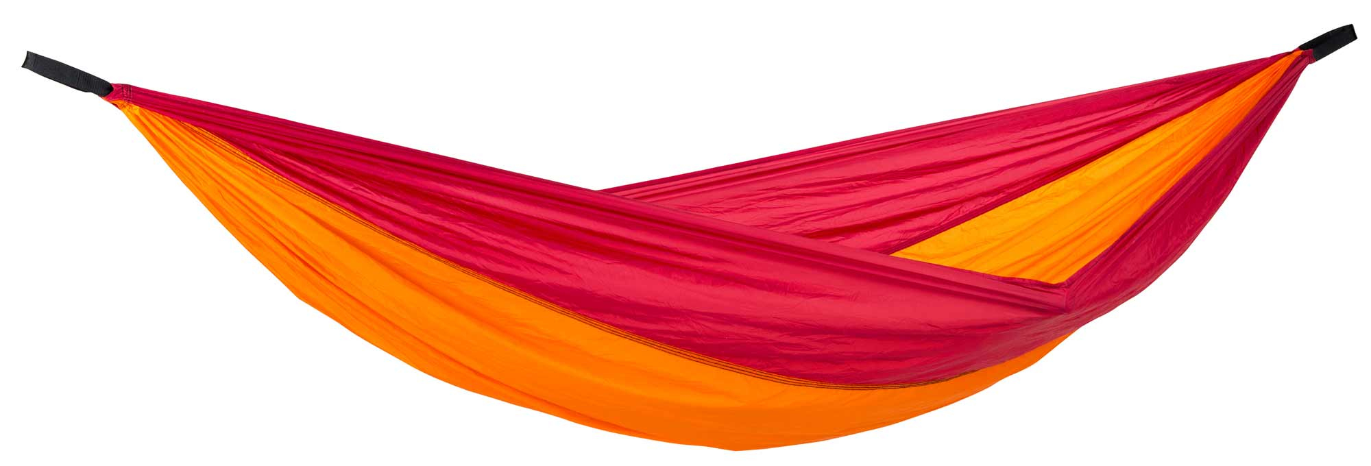 Amazonas Adventure Hammock - Hamac suspendu - 150 kg - 1 personne - Nylon - Ripstop - Orange - Rouge - 2750 mm