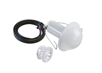 Esylux MD-C360i/12 mini - Passive infrared (PIR) sensor - Wired - 12 m - Ceiling - Indoor - White