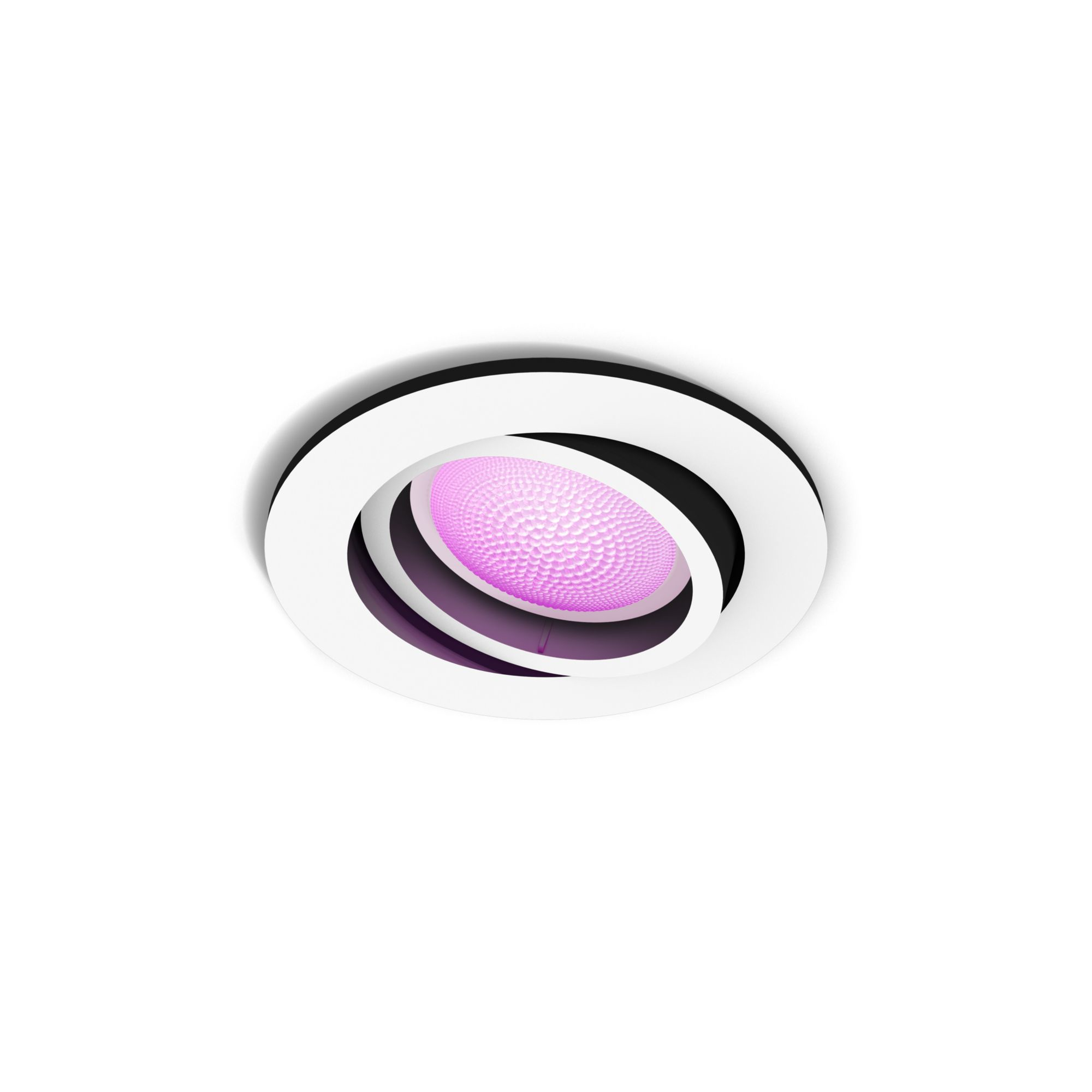 Signify Hue Centura Spot encastré Blanc & Couleur 5.7W