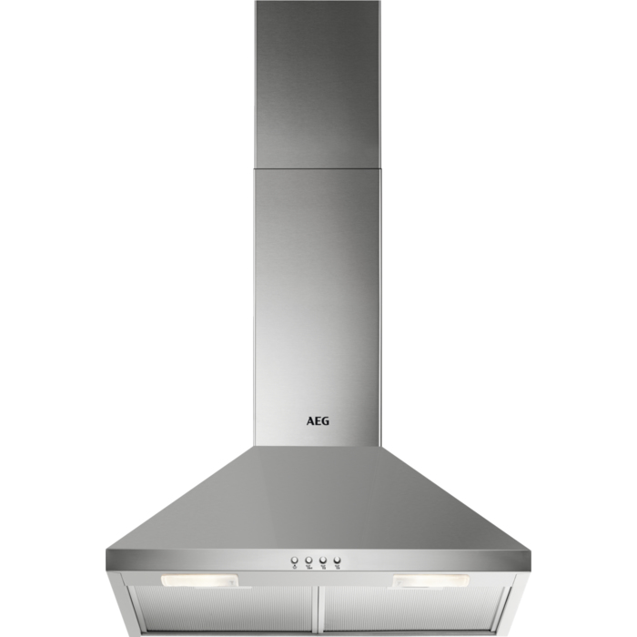 AEG DKB2630M köksfläkt, 420 m³/h, 66 dB, E-klass