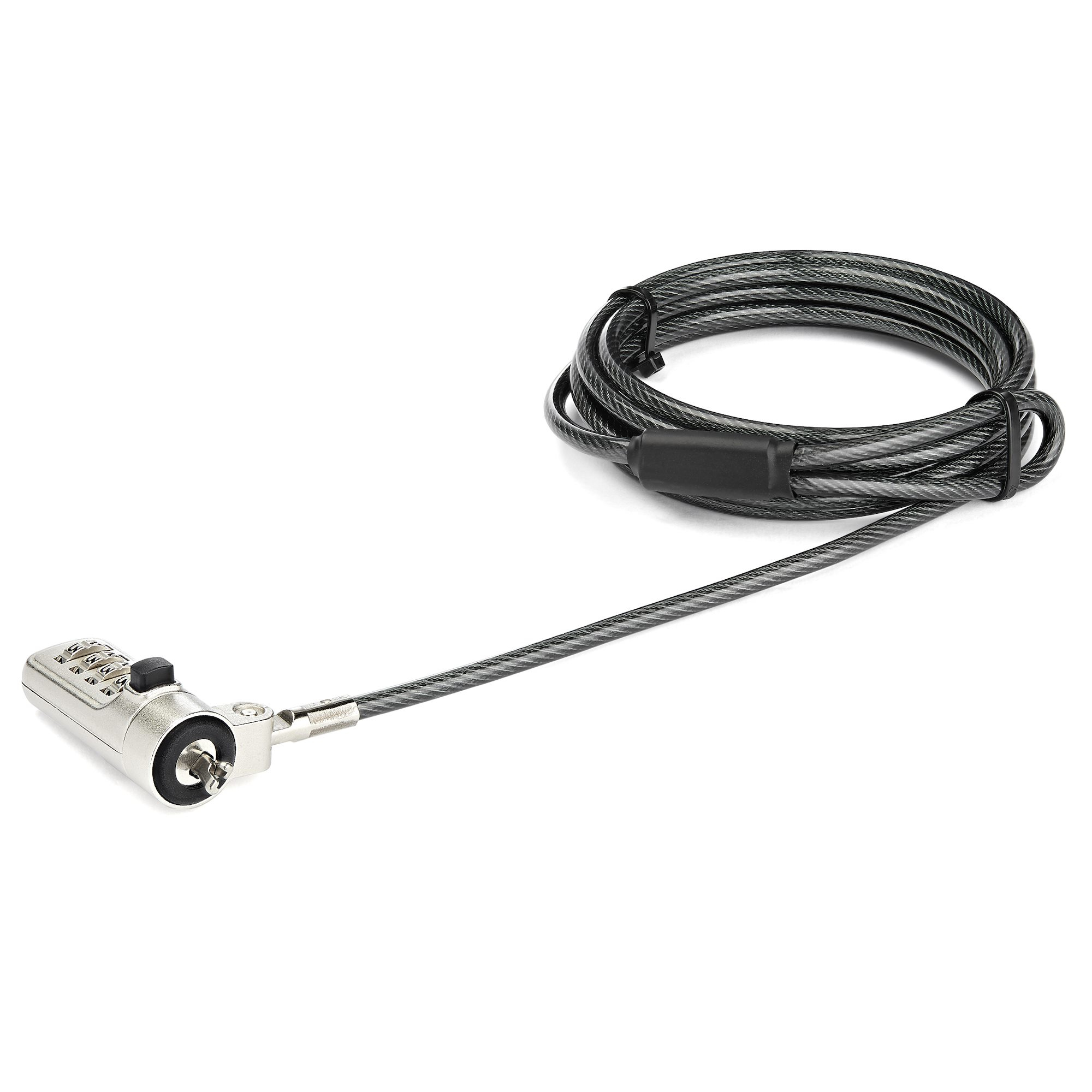 StarTech LTLOCKNBL Laptop Security Lock 4-Digit Combination - LTLOCKNBL