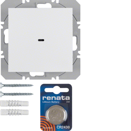 Berker 85655289 DC composant Gris