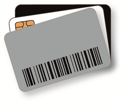 Zebra Card composite 30 mil