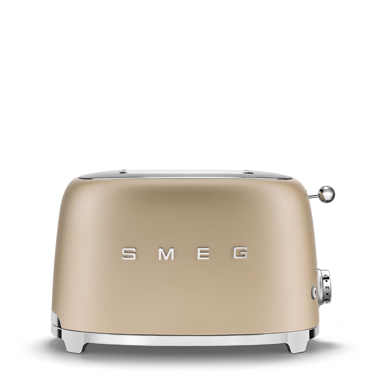 SMEG TSF01CHMEU Grille-pain 2 tranches 950W Or