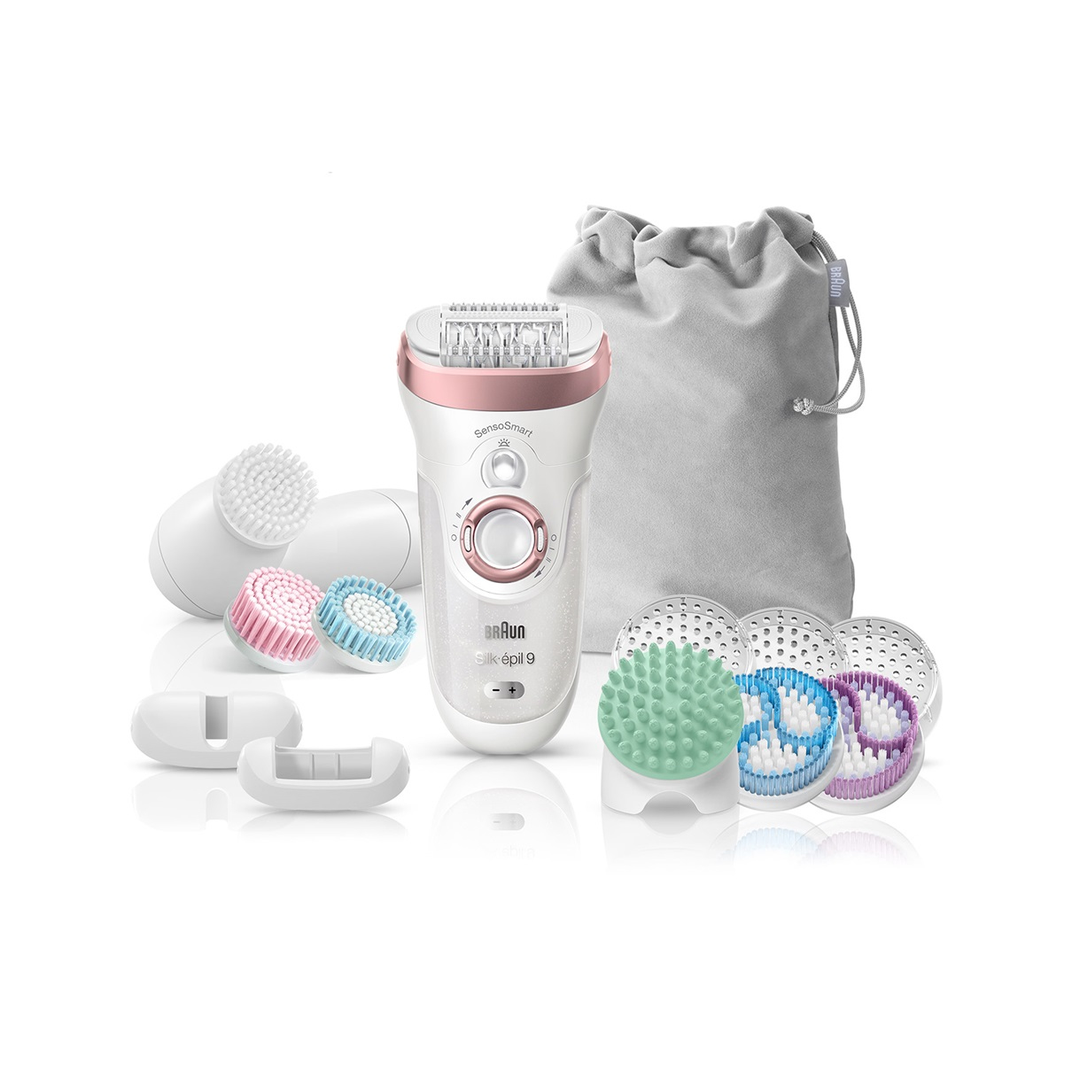 Braun Silk-épil 9 9/970 SkinSpa Epilator - 9-970