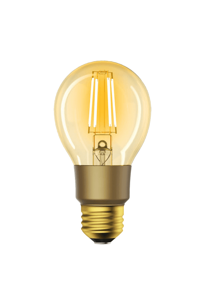 Woox R9078 Ampoule intelligente E27 - WiFi, Or, Ambre Lueur