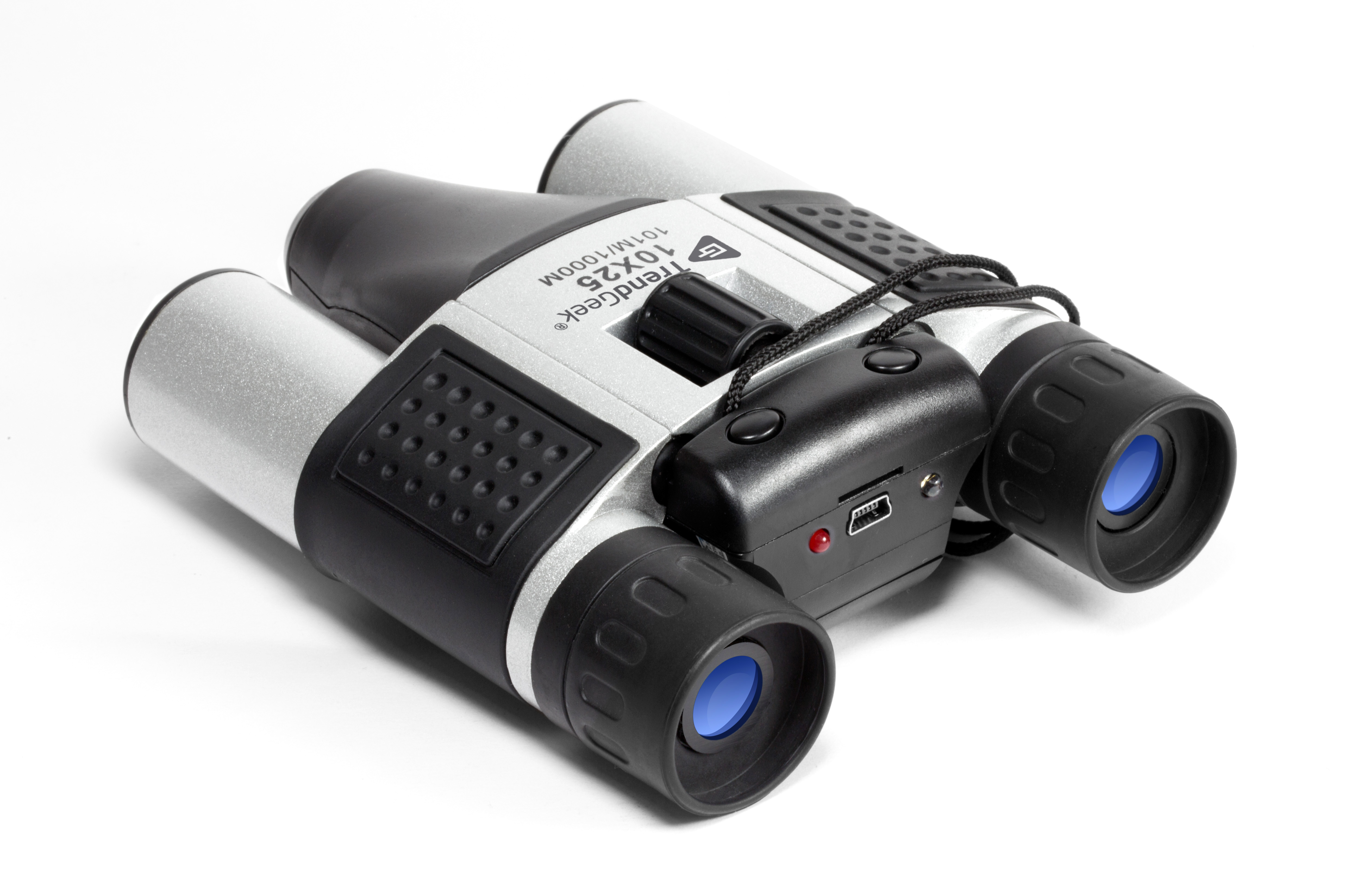 Technaxx TG-125 10x Binoculars 2.5cm Black/Grey 230g - 4790
