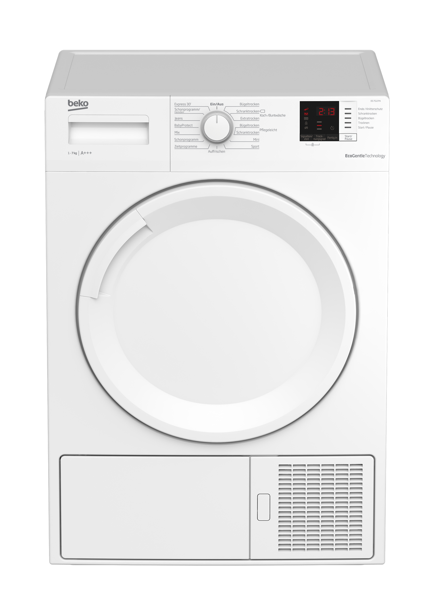 BEKO DS7512PA Sèche-linge