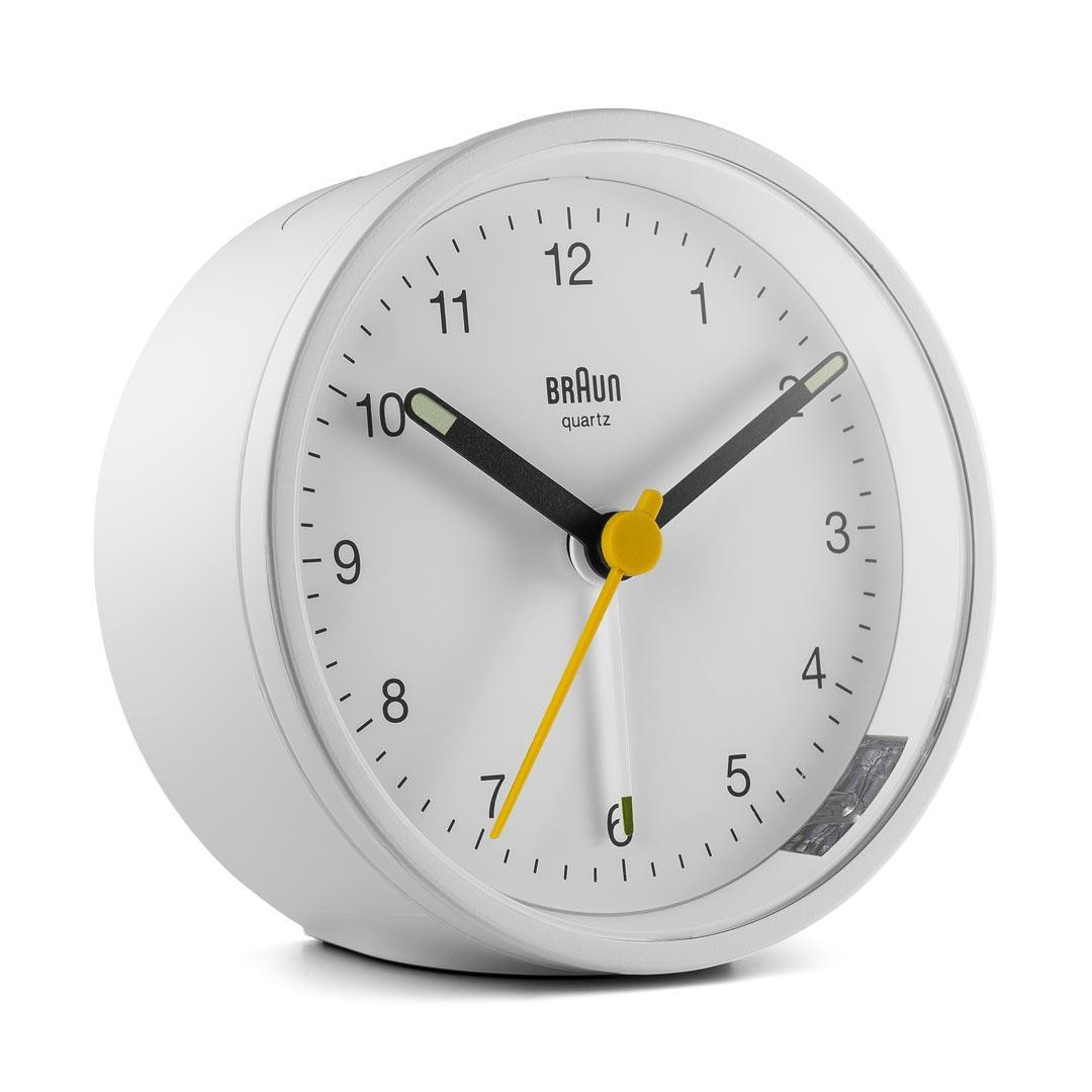 Braun BC12W Réveil Blanc