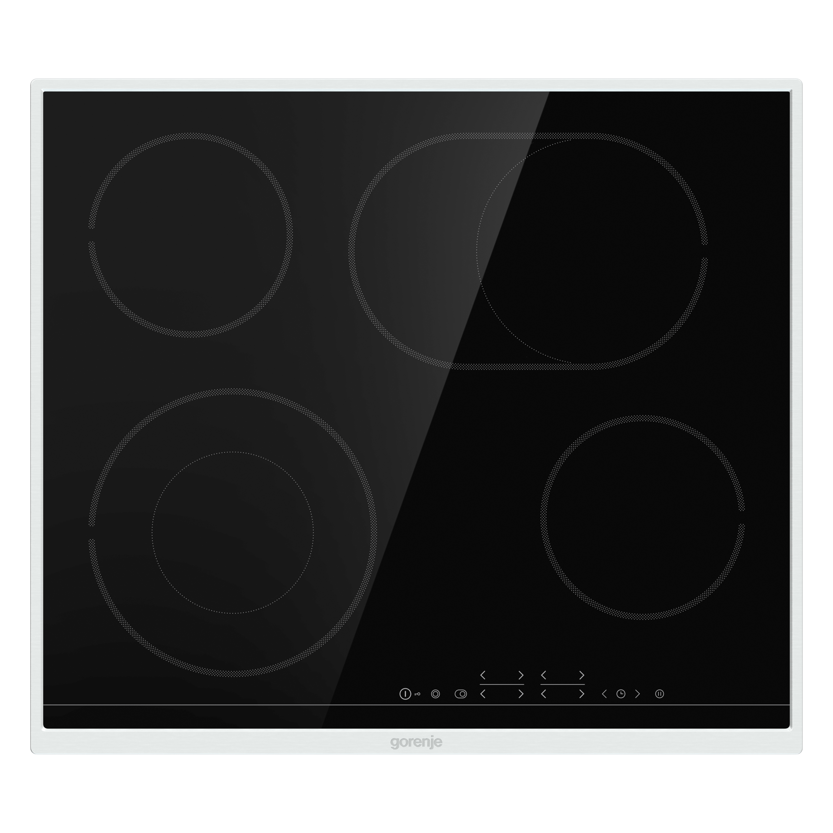 Gorenje ECT643BX - Table de cuisson vitrocéramique