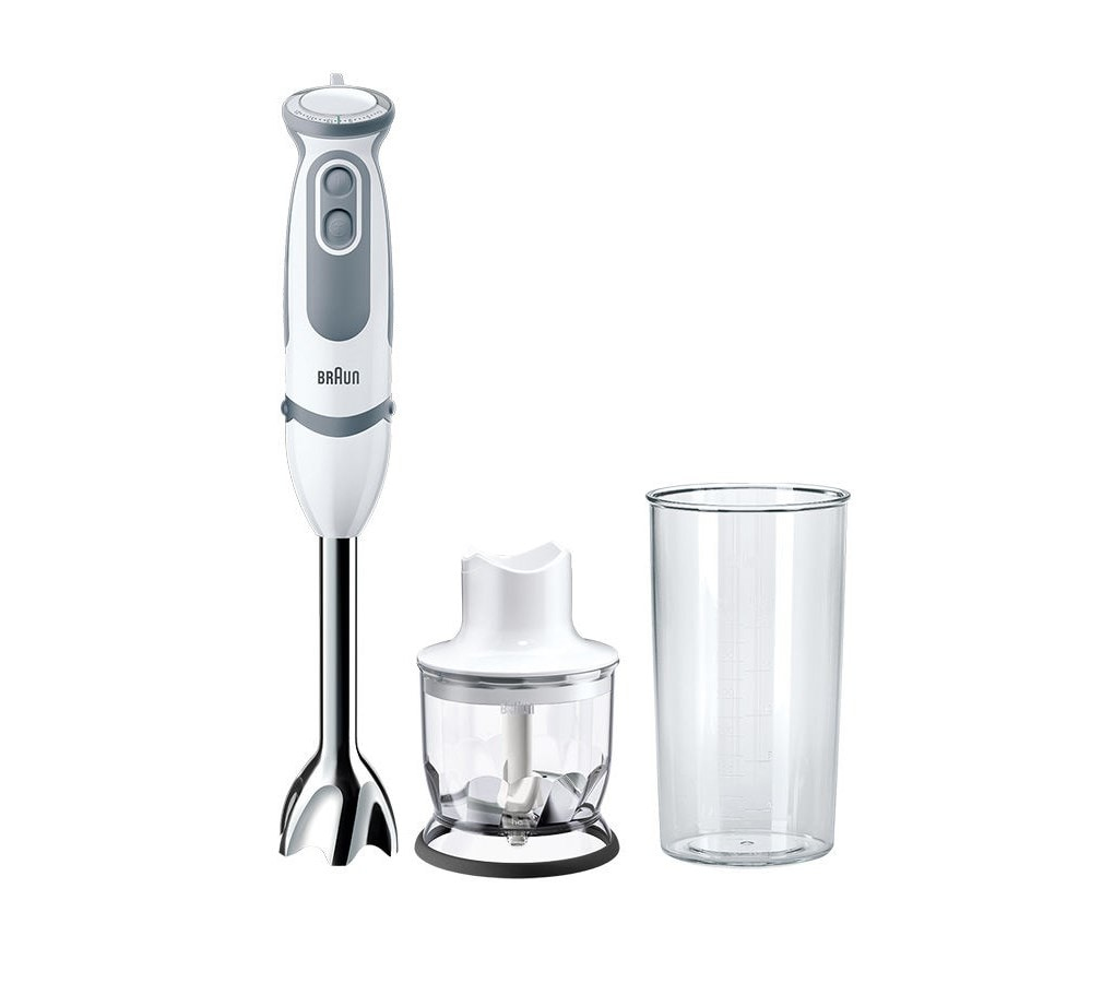 Braun MultiQuick 9 MQ 5220 WH Stavmikser 1000W Grå/Hvit - 0X22111340