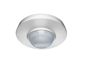 Esylux PD 360i/24 - Passive infrared (PIR) sensor - Wired - 24 m - Ceiling - Indoor - White