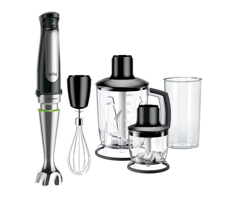 Braun MultiQuick 7 MQ 7045X Hand blender 1.25 L Black - MQ7045X