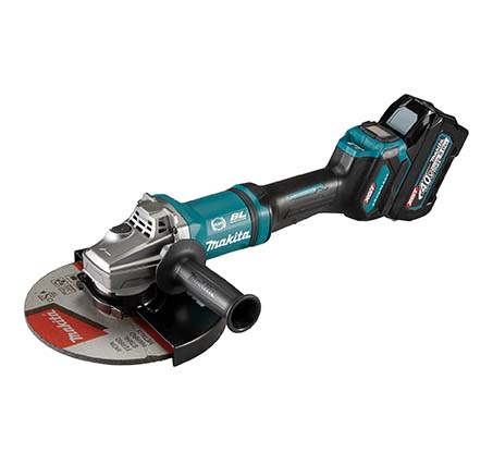 Makita XGT GA038GZ Meuleuse d'angle sans fil 40VMAX - GA038GZ