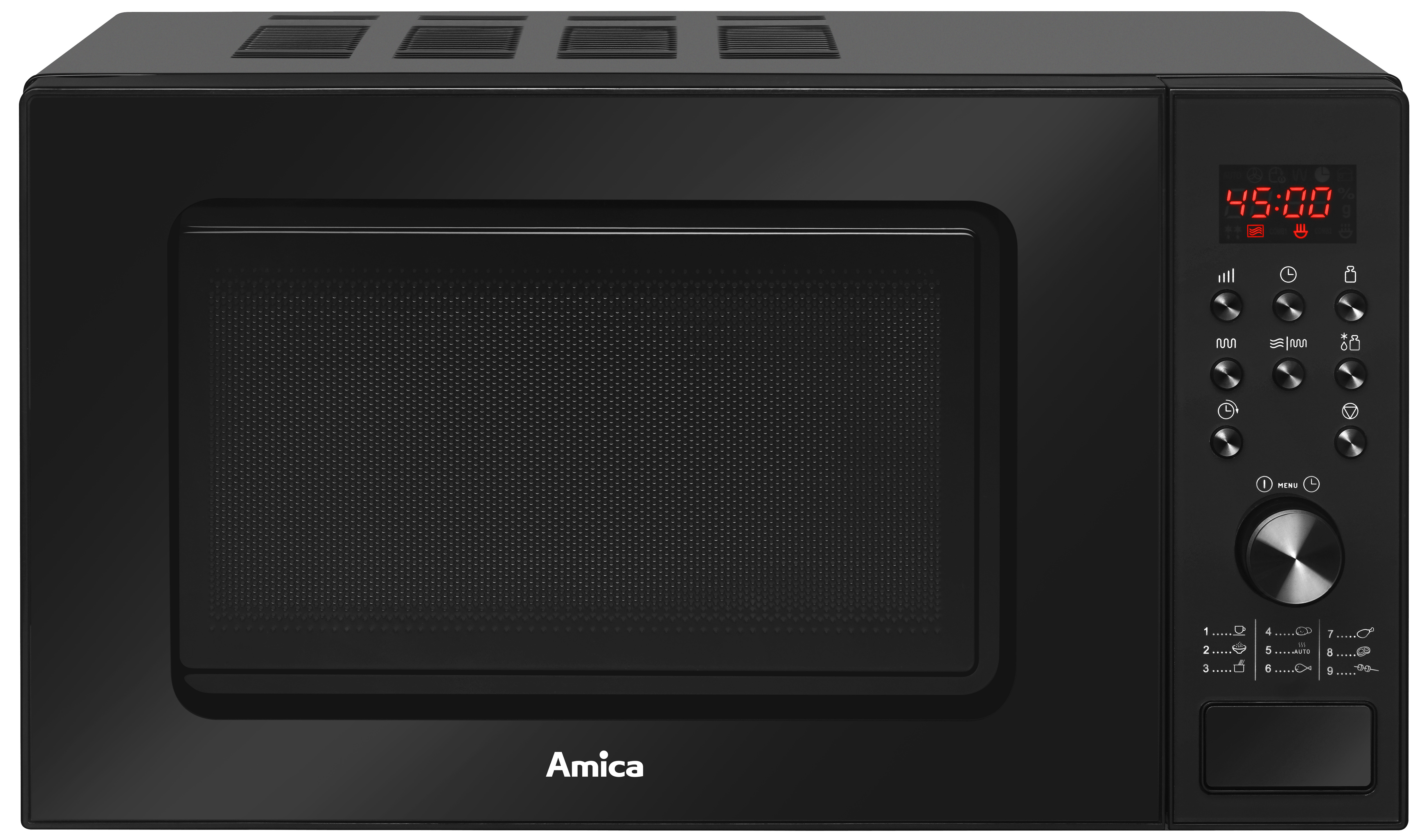 Four à micro-ondes Amica AMGF20E1GB