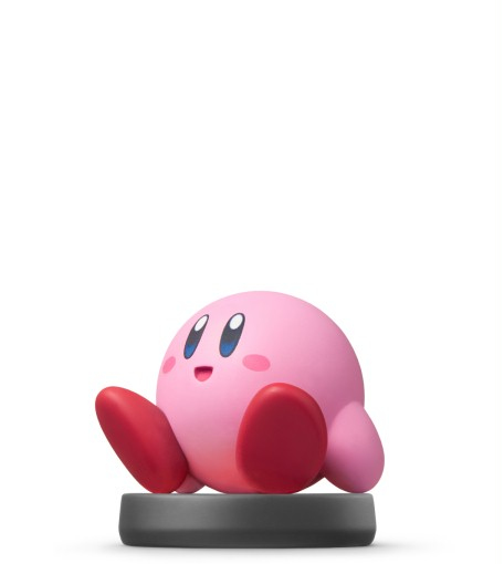 Nintendo amiibo Kirby - Interactive gaming figure - Nintendo Wii U - Amiibo - Pink - Red - Kirby: Planet Robobot Kirby and the Rainbow Paintbrush Mario Kart 8 Nintendo presents: New Style... - Blister - 1067466