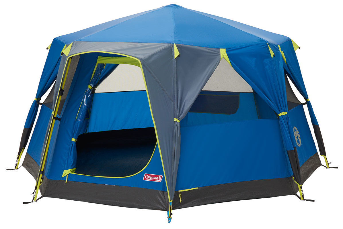 Coleman OctaGo - Camping - Structure rigide - Tente de groupe - 3 personne(s) - 7,5 m² - 10,9 kg