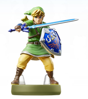 Nintendo Link - Skyward Sword - Vert, Jaune