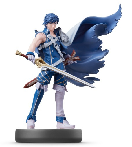 Nintendo Amiibo Chrome - Figurine de collection - Adultes - Jeu vidéo
