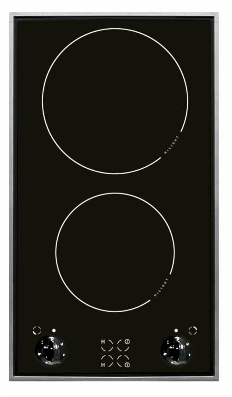 Amica KMC 13280 E Table de cuisson vitrocéramique encastrable, 2 zones, noir
