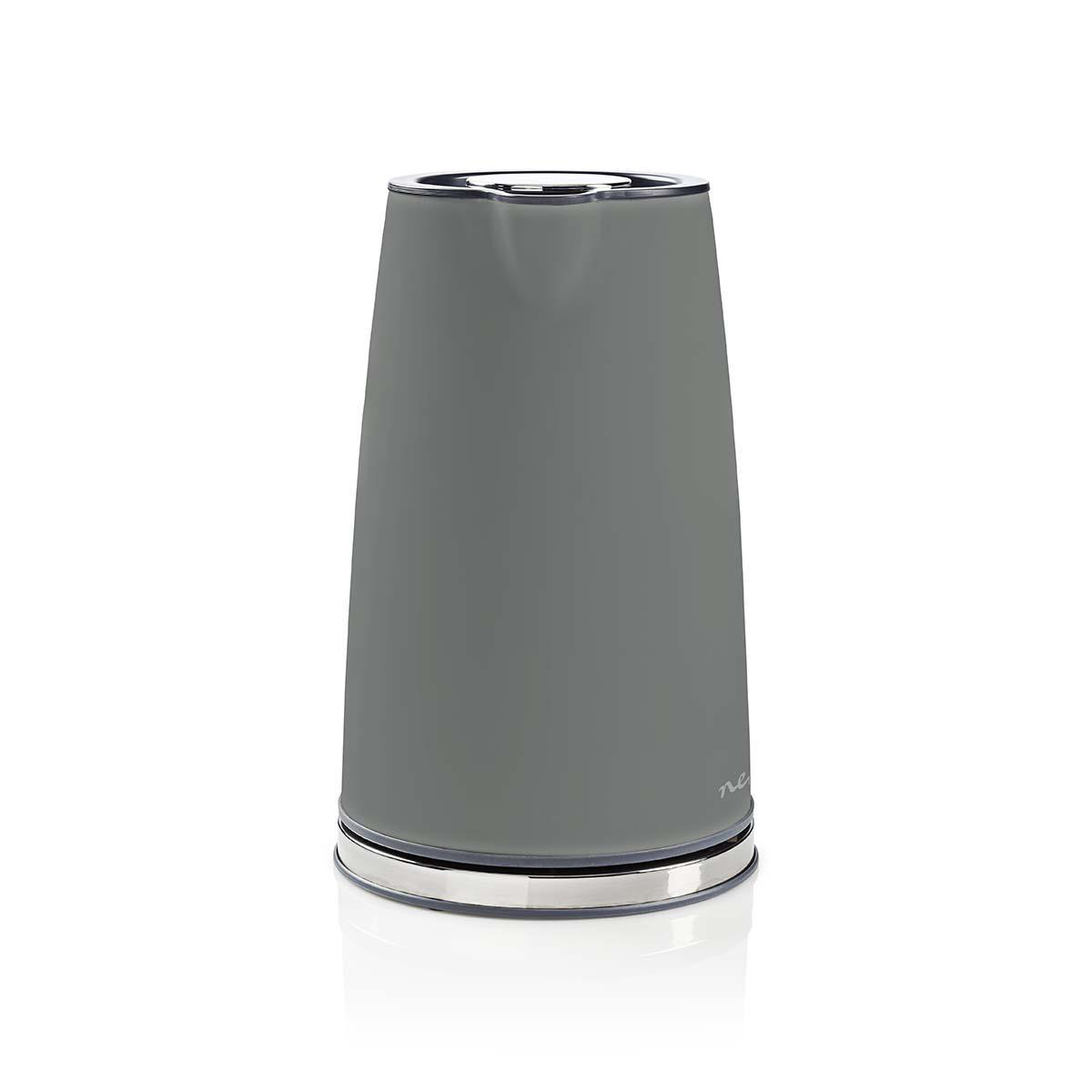 Nedis KAWK510EGY Bouilloire 1,7 L Gris