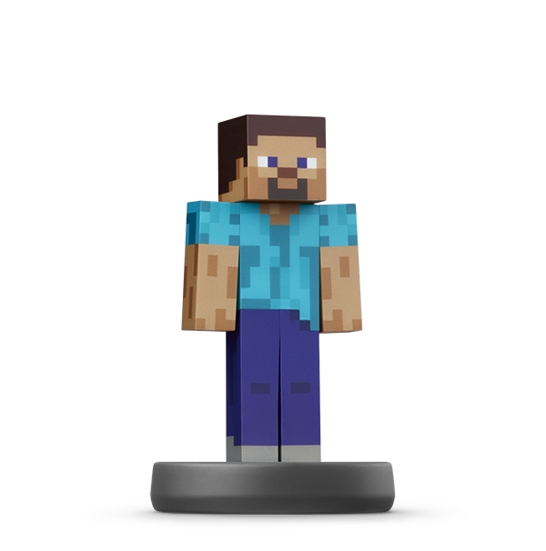 Nintendo amiibo Steve & Alex Collection Super Smash Bros.