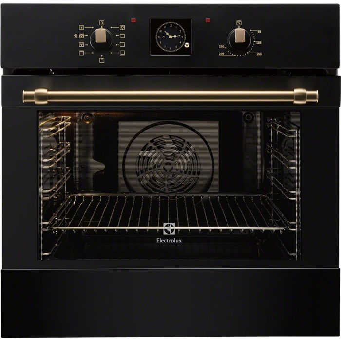 Electrolux FLEX SurroundCook 600 43dB Sort Elektrisk ovn 72liter Klasse A Ovn - EOB 3400BOR